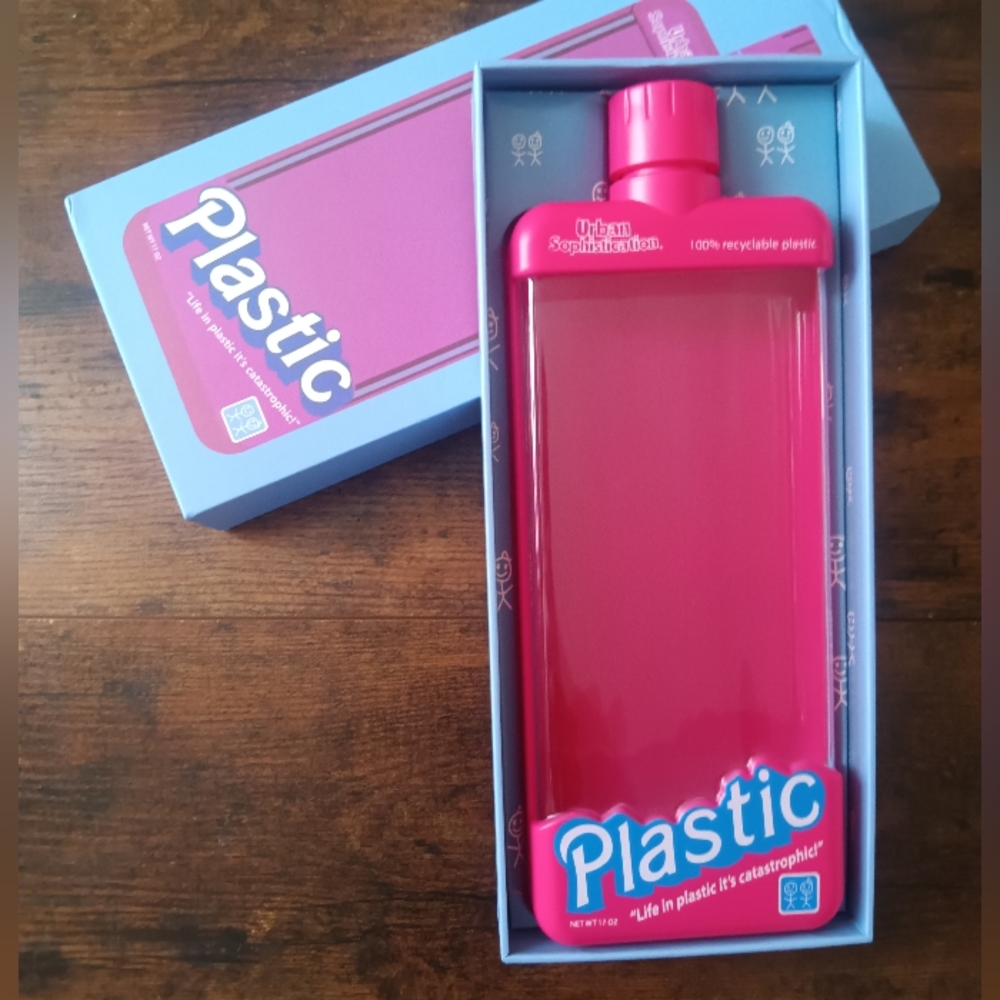 Pink Water Bottle